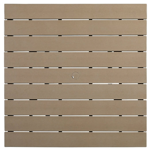 Fairen Trail Square Counter TBL w/UMB OPT Signature Design by Ashley®