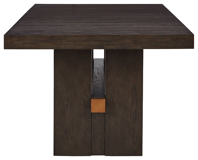 Burkhaus RECT Dining Room EXT Table Signature Design by Ashley®