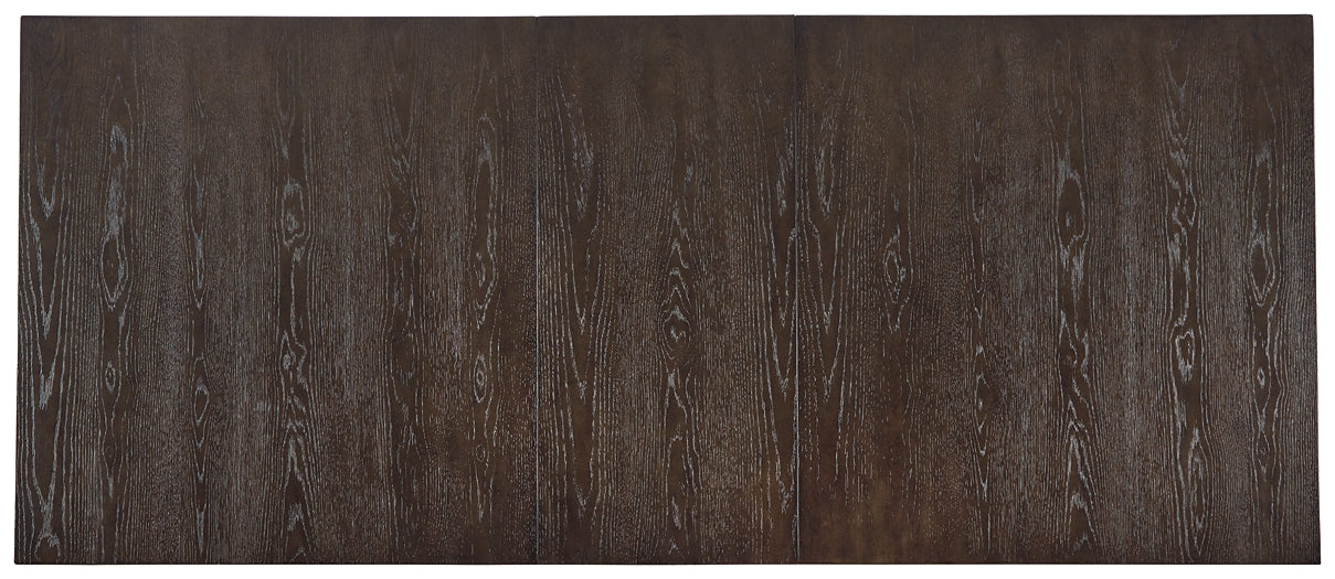 Burkhaus RECT Dining Room EXT Table Signature Design by Ashley®