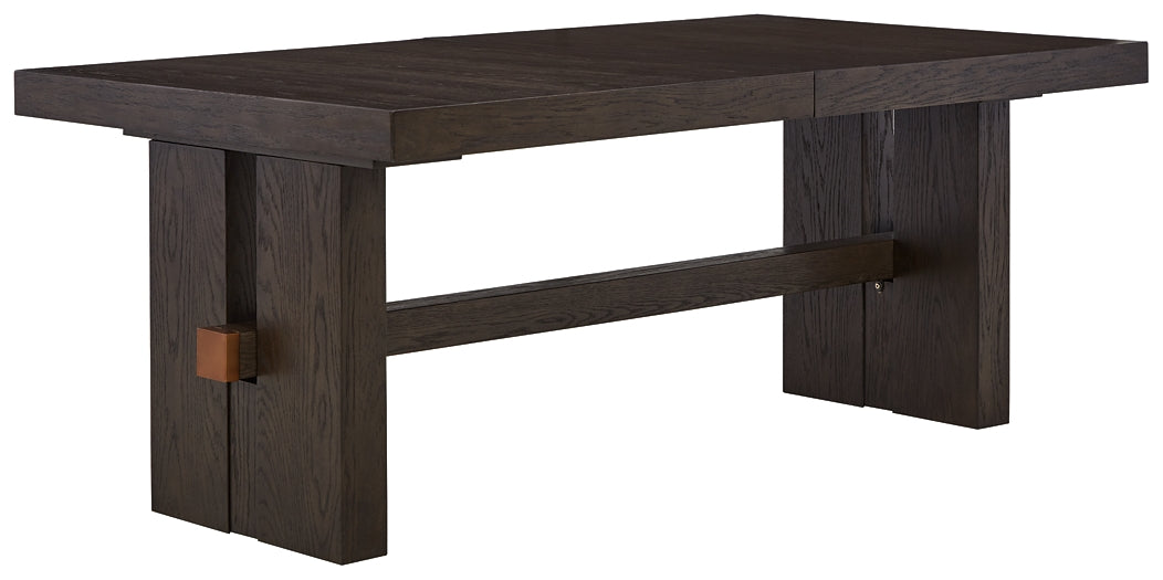 Burkhaus RECT Dining Room EXT Table Signature Design by Ashley®