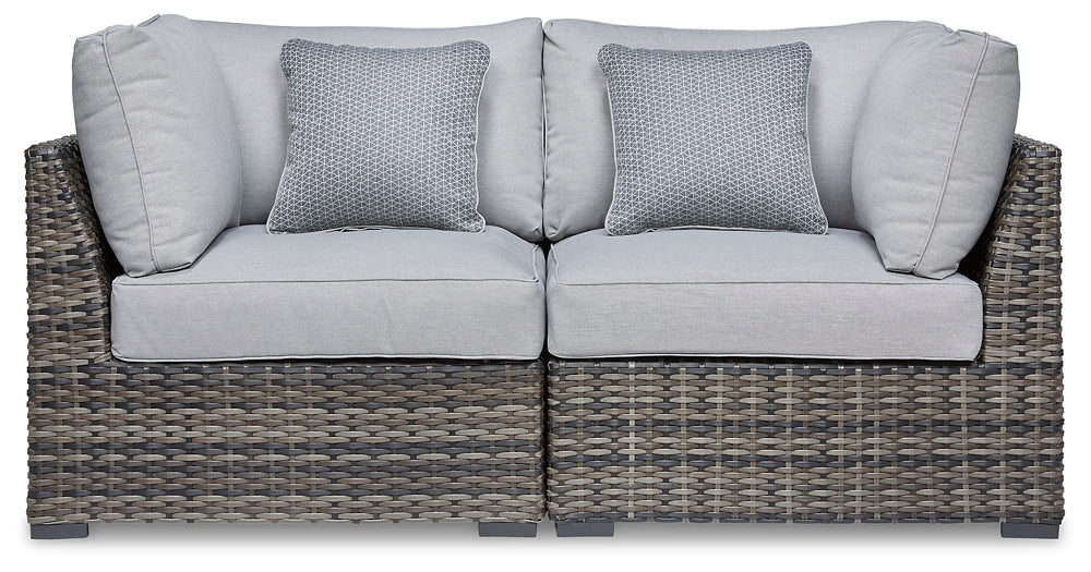Harbor Court Corner with Cushion (2/CN) Signature Design by Ashley®