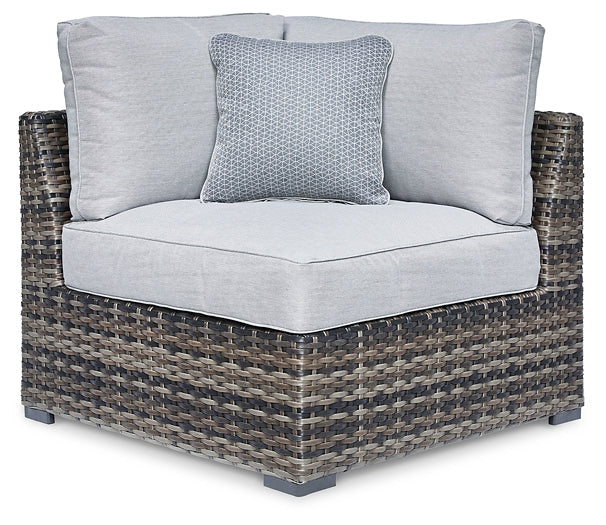 Harbor Court Corner with Cushion (2/CN) Signature Design by Ashley®