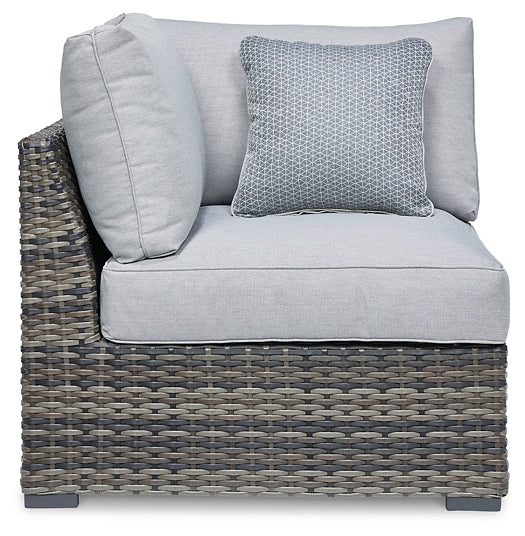 Harbor Court Corner with Cushion (2/CN) Signature Design by Ashley®