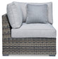 Harbor Court Corner with Cushion (2/CN) Signature Design by Ashley®