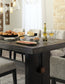 Burkhaus RECT Dining Room EXT Table Signature Design by Ashley®