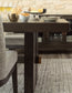 Burkhaus RECT Dining Room EXT Table Signature Design by Ashley®