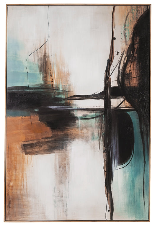 Brunonia Wall Art Signature Design by Ashley®