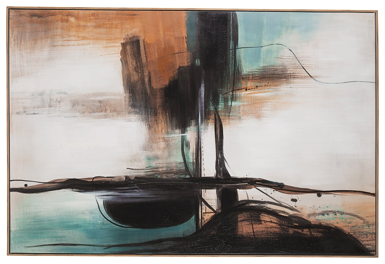 Brunonia Wall Art Signature Design by Ashley®