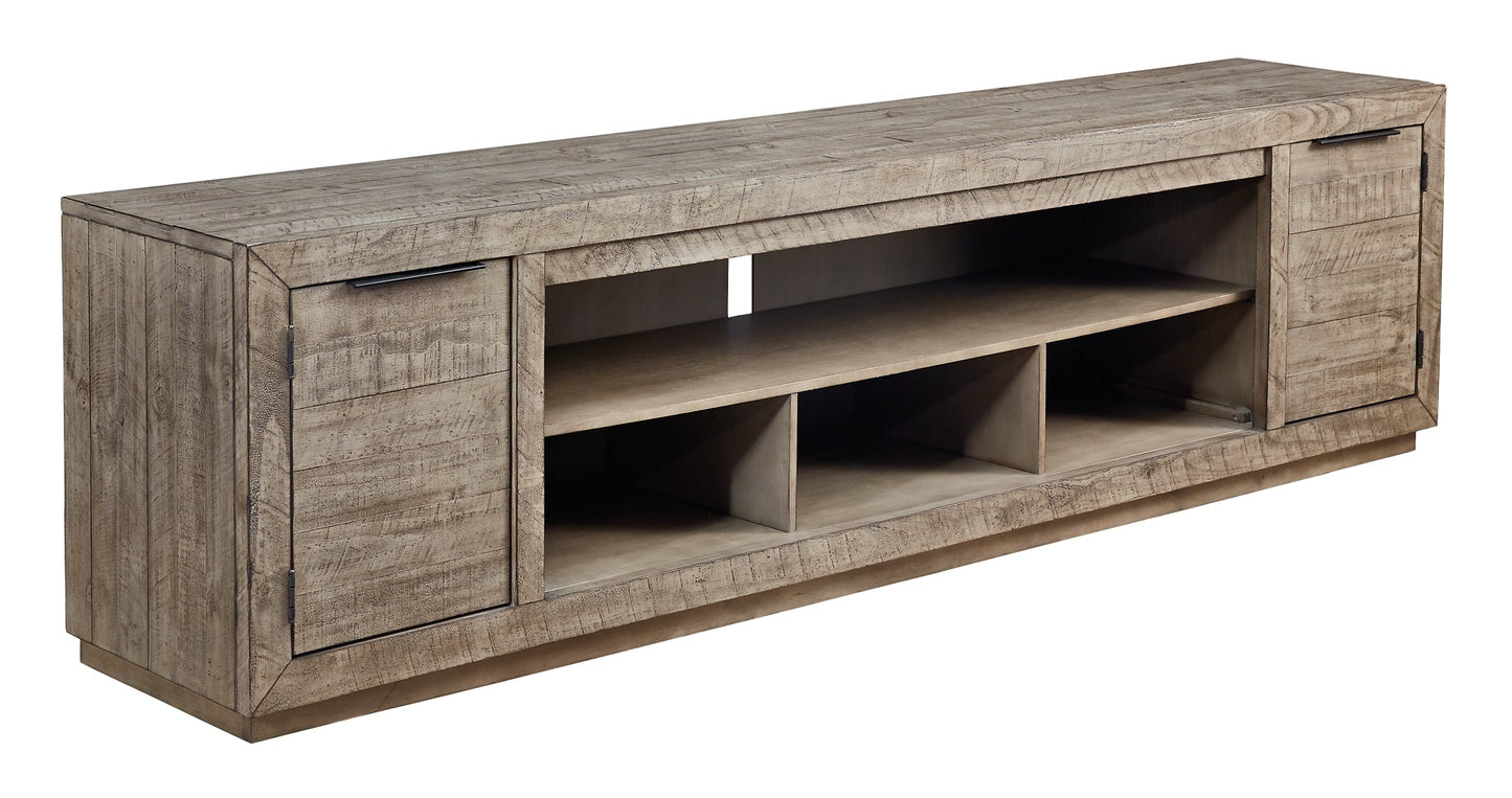 Krystanza XL TV Stand w/Fireplace Option Signature Design by Ashley®