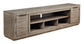 Krystanza XL TV Stand w/Fireplace Option Signature Design by Ashley®
