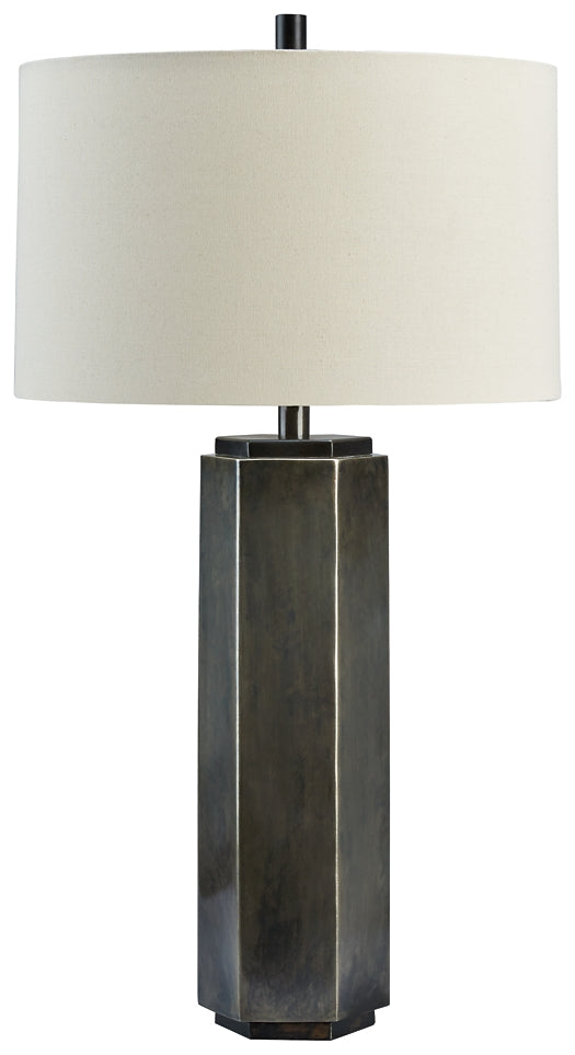 Dirkton Metal Table Lamp (1/CN) Signature Design by Ashley®