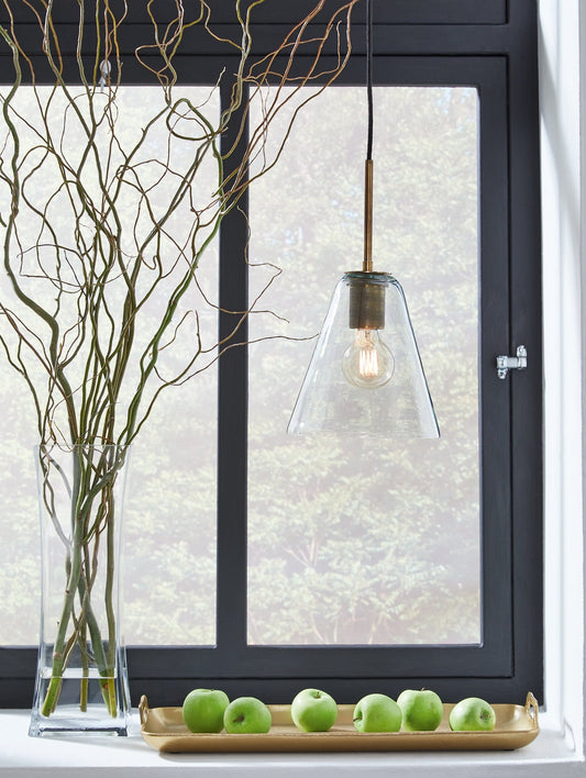Collbrook Glass Pendant Light (1/CN) Signature Design by Ashley®