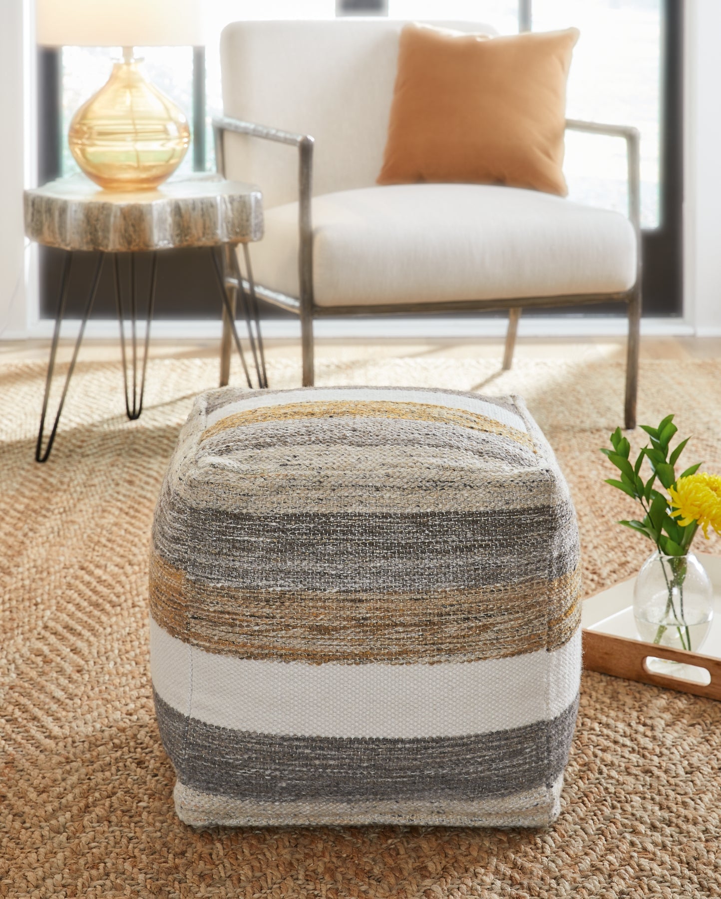 Josalind Pouf Signature Design by Ashley®