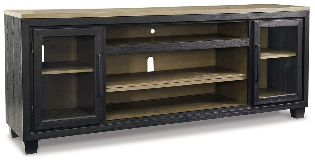 Foyland XL TV Stand w/Fireplace Option Signature Design by Ashley®