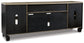 Foyland XL TV Stand w/Fireplace Option Signature Design by Ashley®