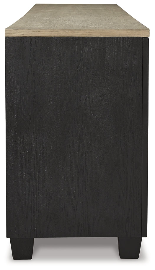 Foyland 83" TV Stand with Electric Fireplace Signature Design by Ashley®