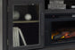 Foyland 83" TV Stand with Electric Fireplace Signature Design by Ashley®