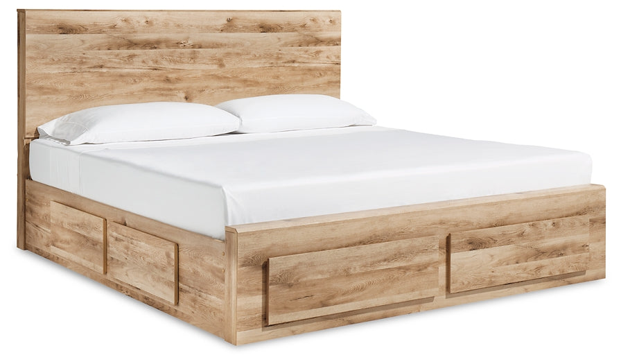 Hyanna  Panel Storage Bed With 1 Under Bed Storage Drawer Signature Design by Ashley®