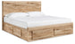 Hyanna  Panel Storage Bed With 1 Under Bed Storage Drawer Signature Design by Ashley®