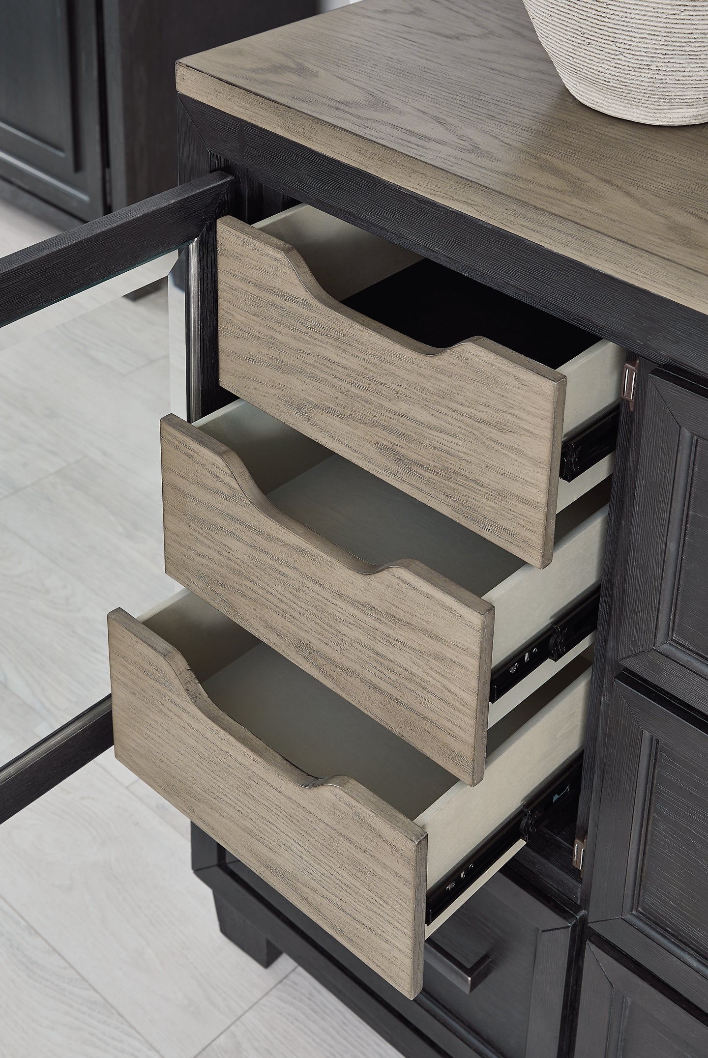 Foyland Dresser and Mirror Signature Design by Ashley®