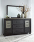 Foyland Dresser and Mirror Signature Design by Ashley®