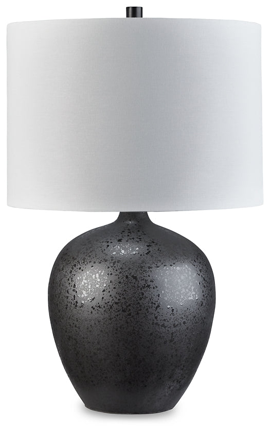 Ladstow Ceramic Table Lamp (1/CN) Signature Design by Ashley®