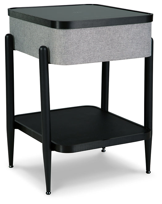 Jorvalee Accent Table with Speaker Signature Design by Ashley®