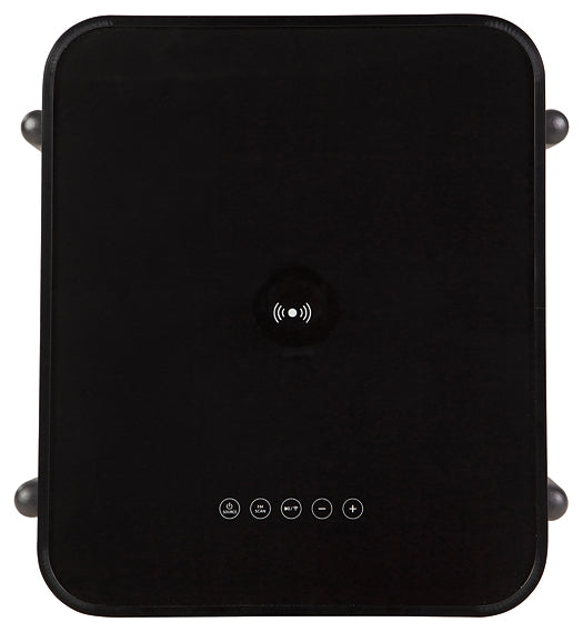 Jorvalee Accent Table with Speaker Signature Design by Ashley®