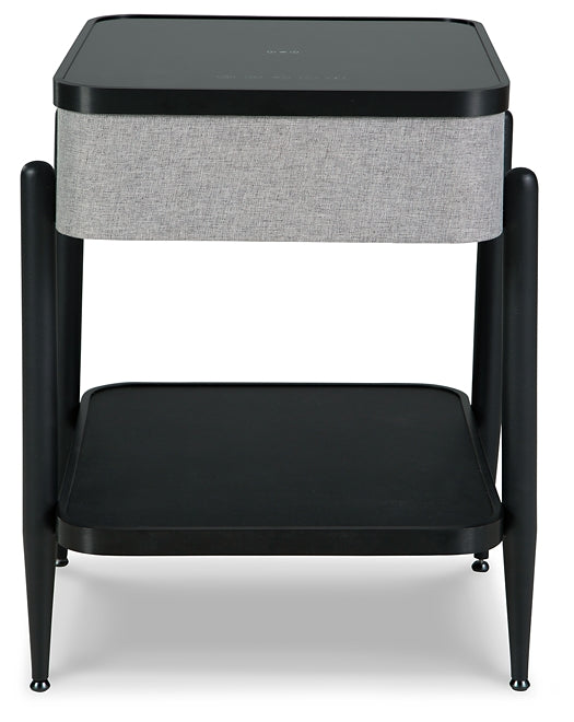 Jorvalee Accent Table with Speaker Signature Design by Ashley®