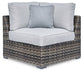 Harbor Court 4-Piece Outdoor Sectional Signature Design by Ashley®