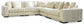 Lindyn 5-Piece Sectional Signature Design by Ashley®