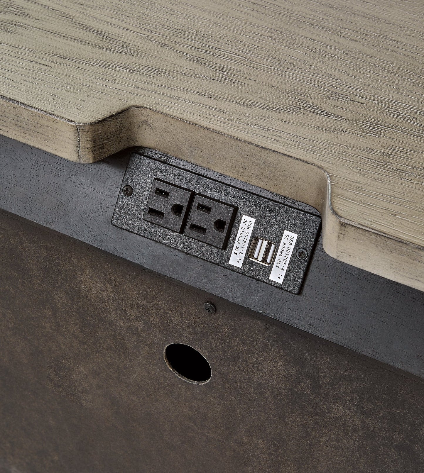 Foyland Two Drawer Night Stand Signature Design by Ashley®