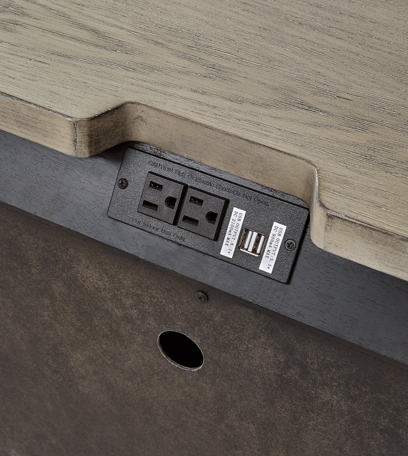 Foyland Two Drawer Night Stand Signature Design by Ashley®