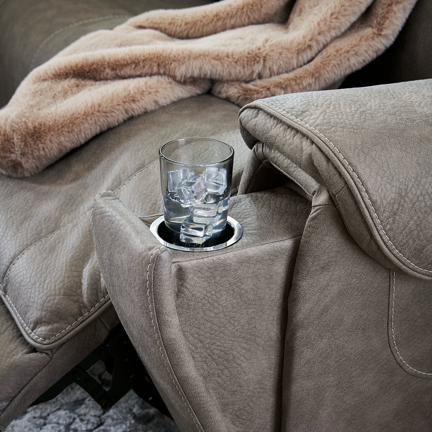 Starbot 3-Piece Power Reclining Sectional Loveseat with Console Signature Design by Ashley®