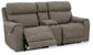 Starbot 3-Piece Power Reclining Sectional Loveseat with Console Signature Design by Ashley®