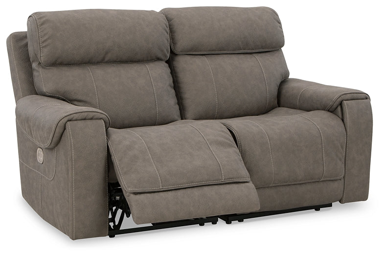 Starbot 2-Piece Power Reclining Sectional Loveseat Signature Design by Ashley®
