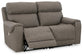 Starbot 2-Piece Power Reclining Sectional Loveseat Signature Design by Ashley®