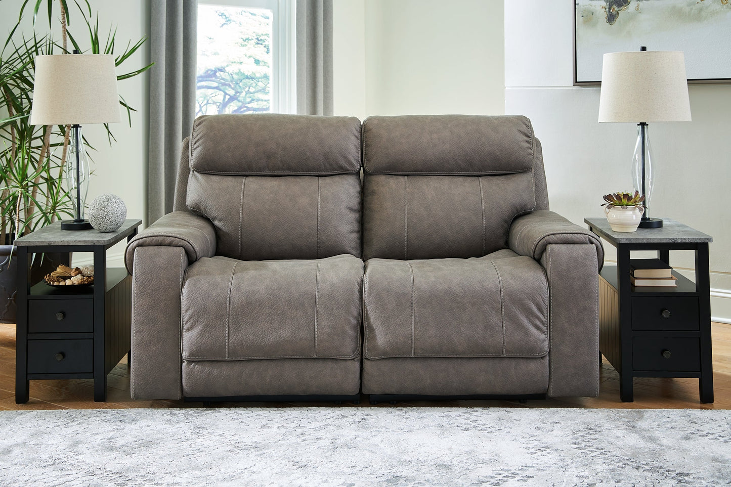 Starbot 2-Piece Power Reclining Sectional Loveseat Signature Design by Ashley®
