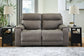 Starbot 2-Piece Power Reclining Sectional Loveseat Signature Design by Ashley®
