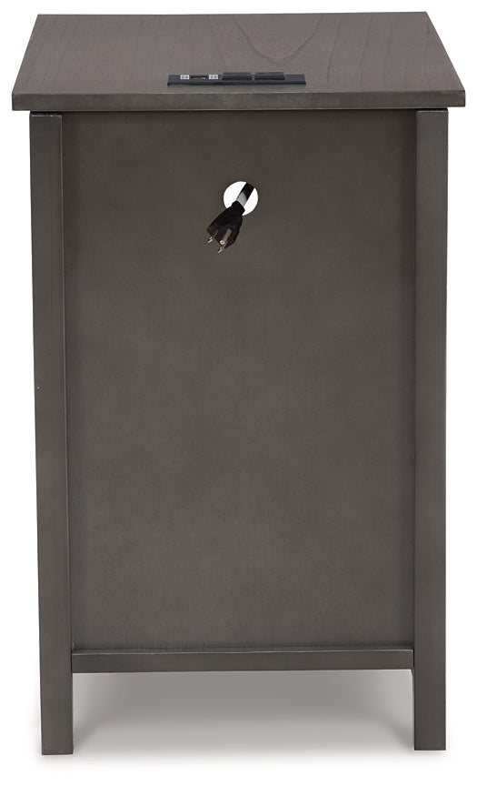 Treytown Chair Side End Table Signature Design by Ashley®