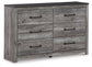 Bronyan Six Drawer Dresser Signature Design by Ashley®