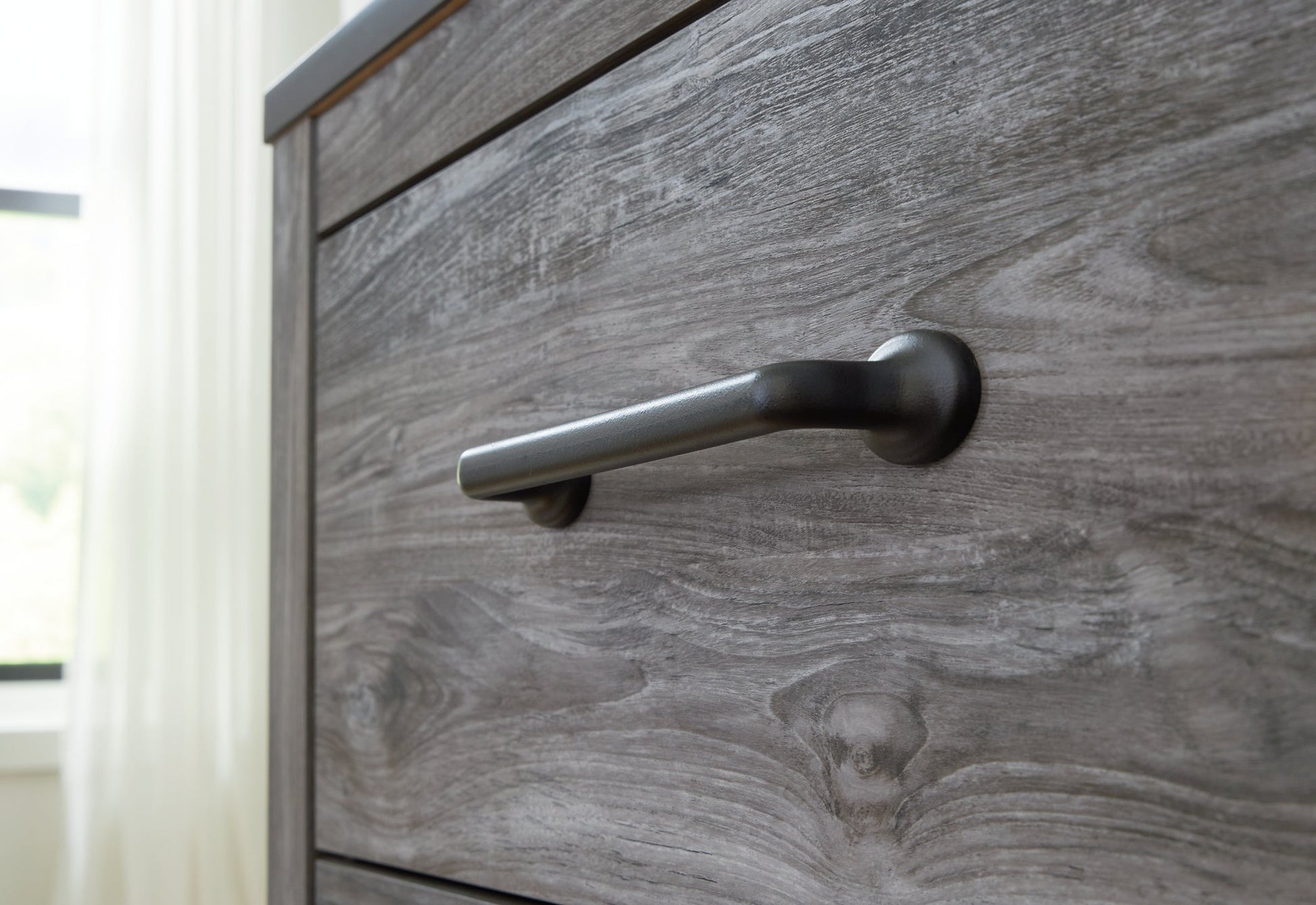 Bronyan Two Drawer Night Stand Signature Design by Ashley®