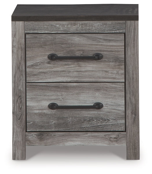 Bronyan Two Drawer Night Stand Signature Design by Ashley®
