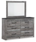 Bronyan Dresser and Mirror Signature Design by Ashley®