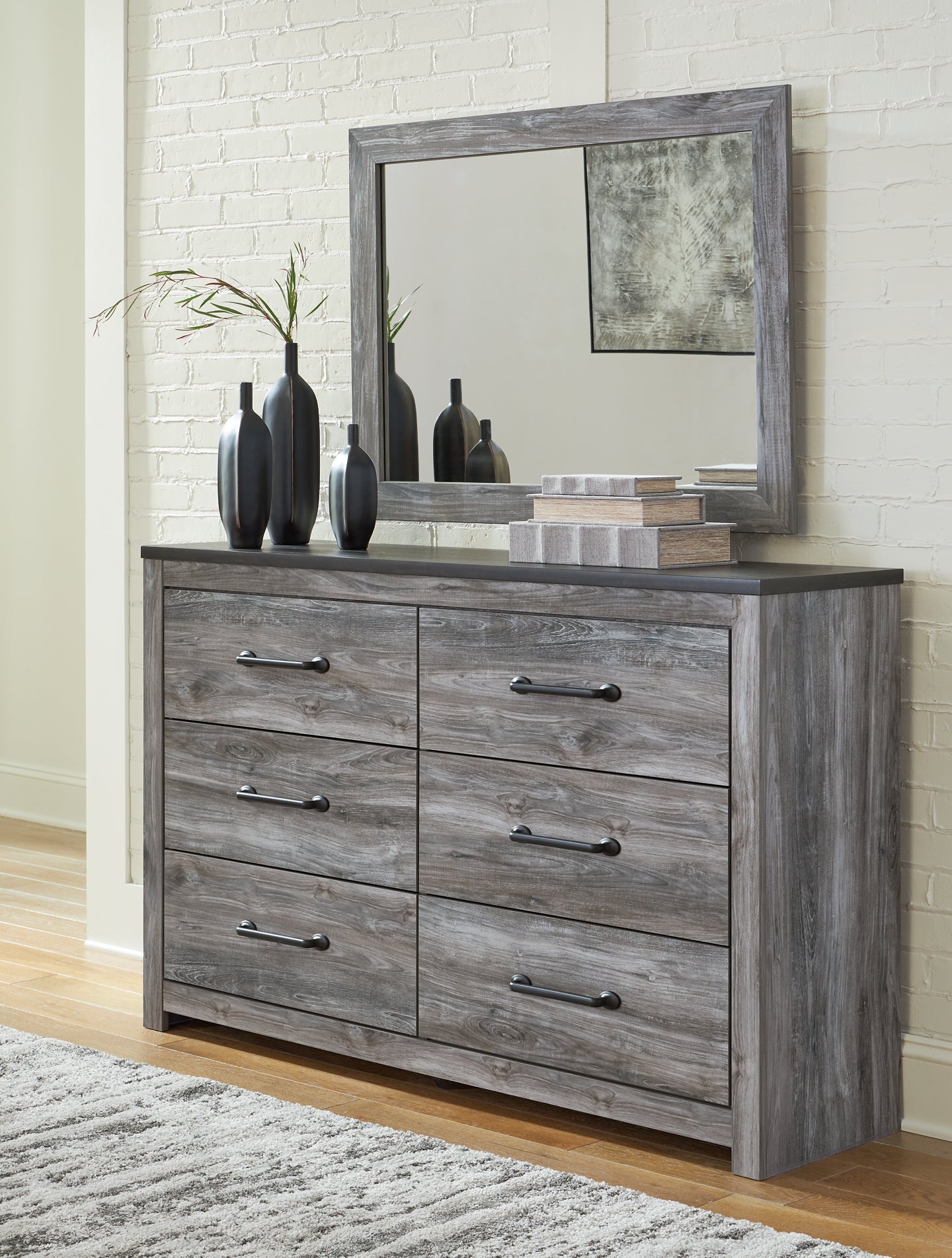 Bronyan Dresser and Mirror Signature Design by Ashley®