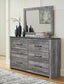 Bronyan Dresser and Mirror Signature Design by Ashley®