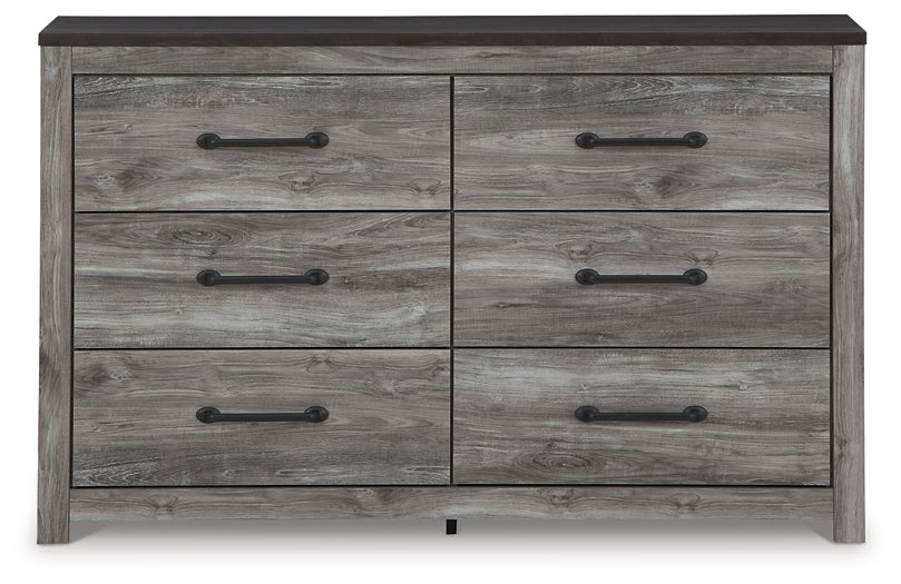Bronyan Six Drawer Dresser Signature Design by Ashley®