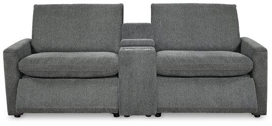 Hartsdale 3-Piece Power Reclining Sectional Loveseat with Console Signature Design by Ashley®