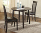 Hammis Dining Table and 2 Chairs Signature Design by Ashley®