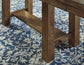 Moriville Dining Table and 4 Chairs Signature Design by Ashley®